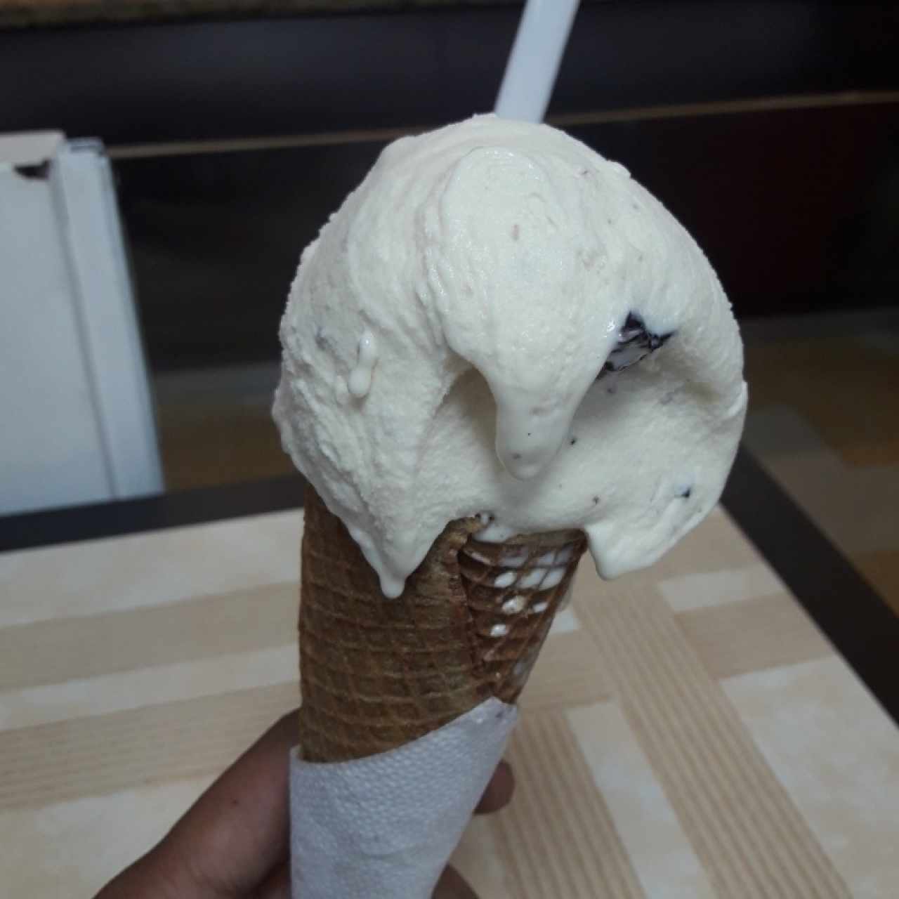 Barquilla Ron con Pasas 