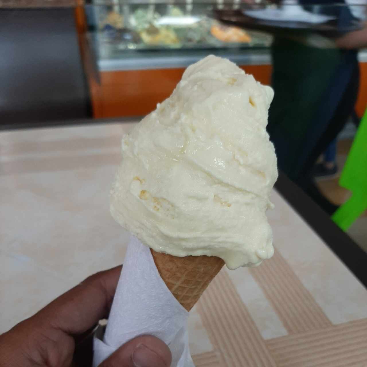 Barquilla de Mouse de parchita "Excelente" 