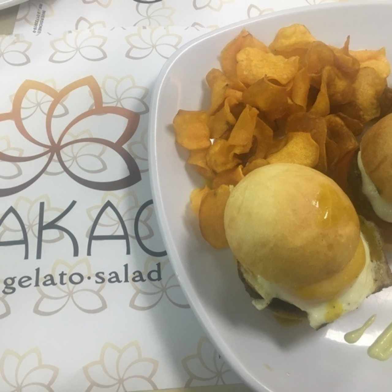 trio de hamburguesas DIVINAS 
