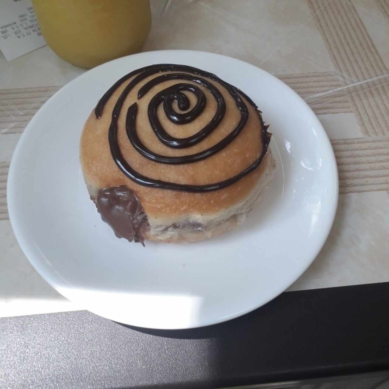 bomba de chocolate 