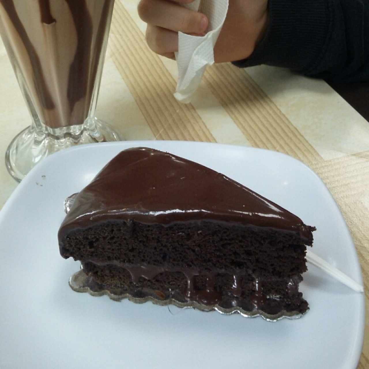 Torta de chocolate