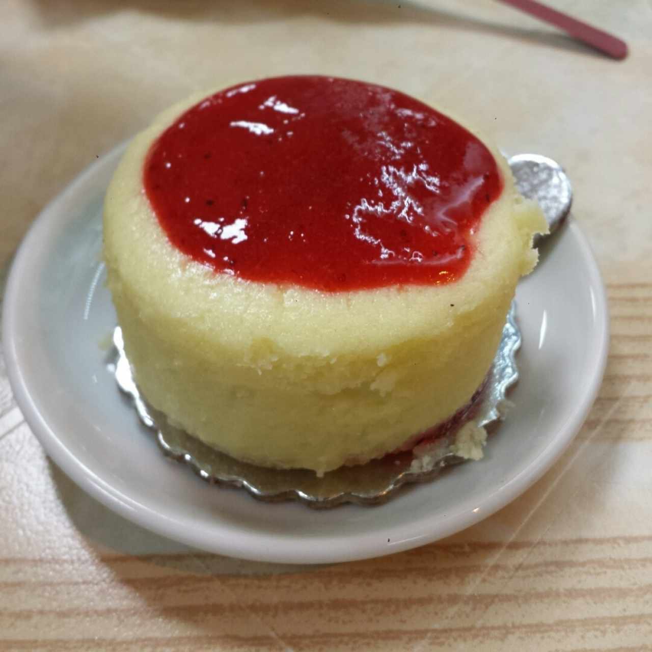 Cheesecake de fresa