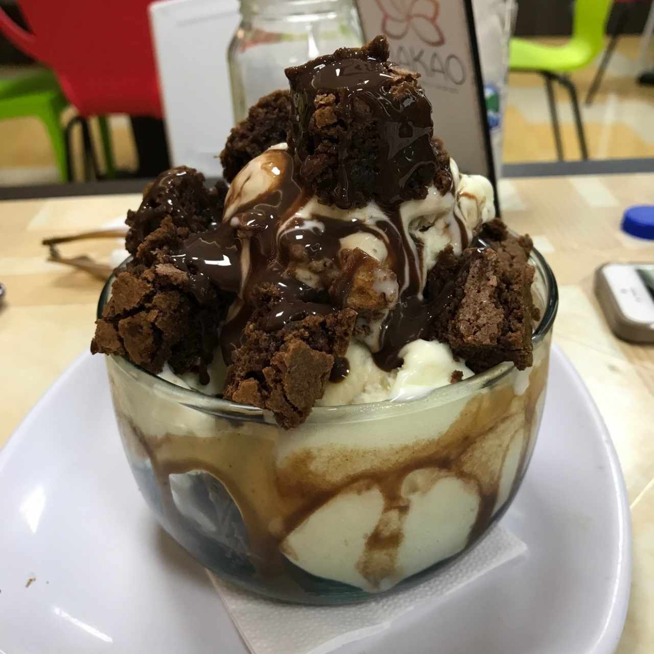 Copa brownie 