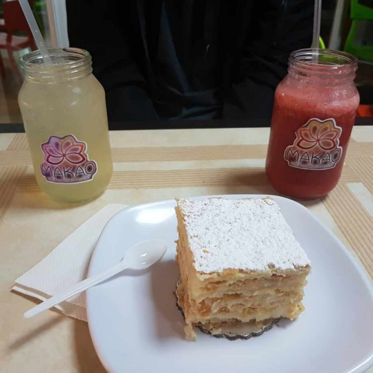 dulce de milhojas