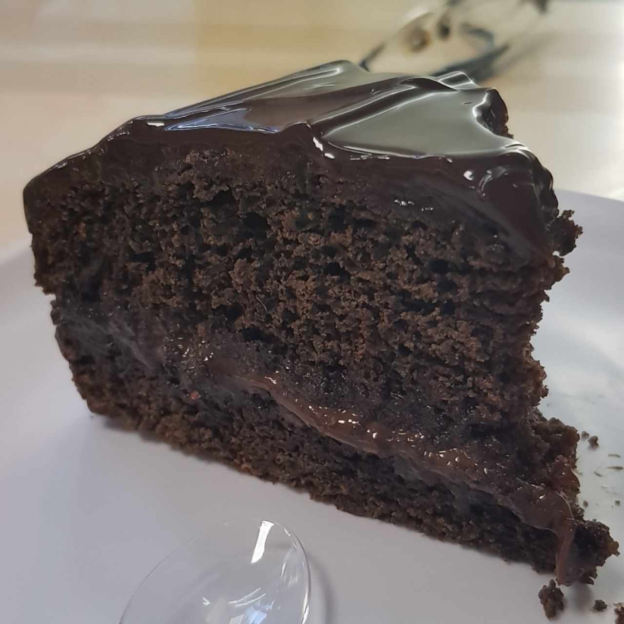 torta de chocolate