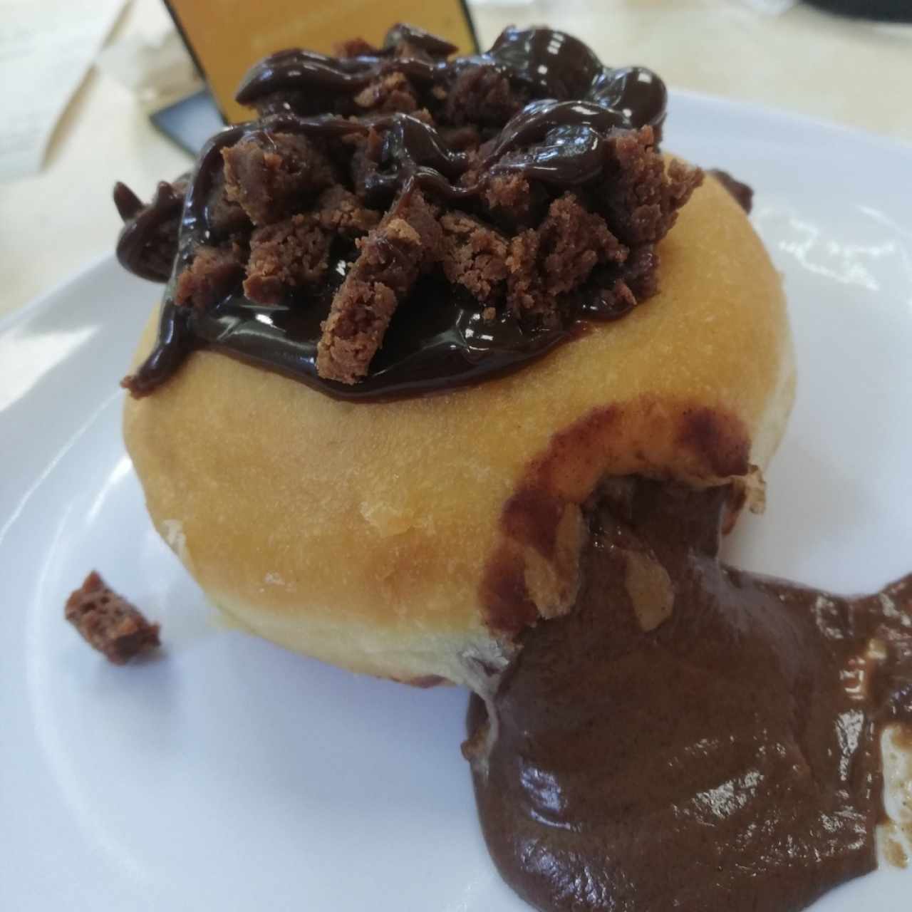 Donuts Brownie