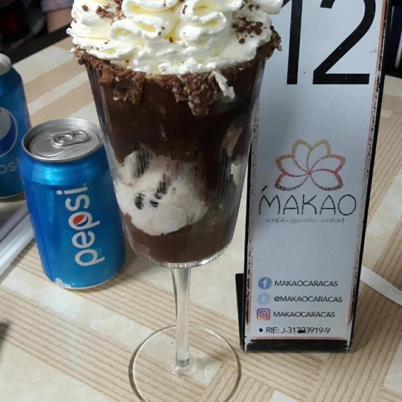 Copa de oreo  