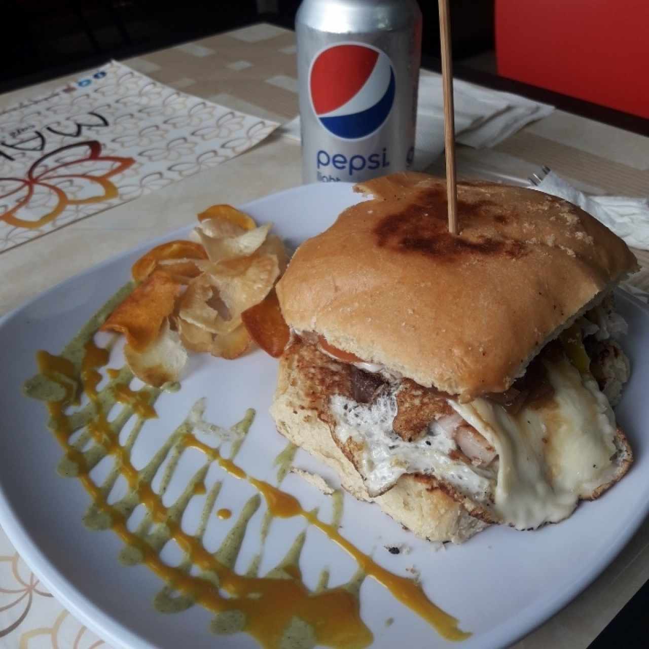 Hamburguesa Makao Demasiado Buena