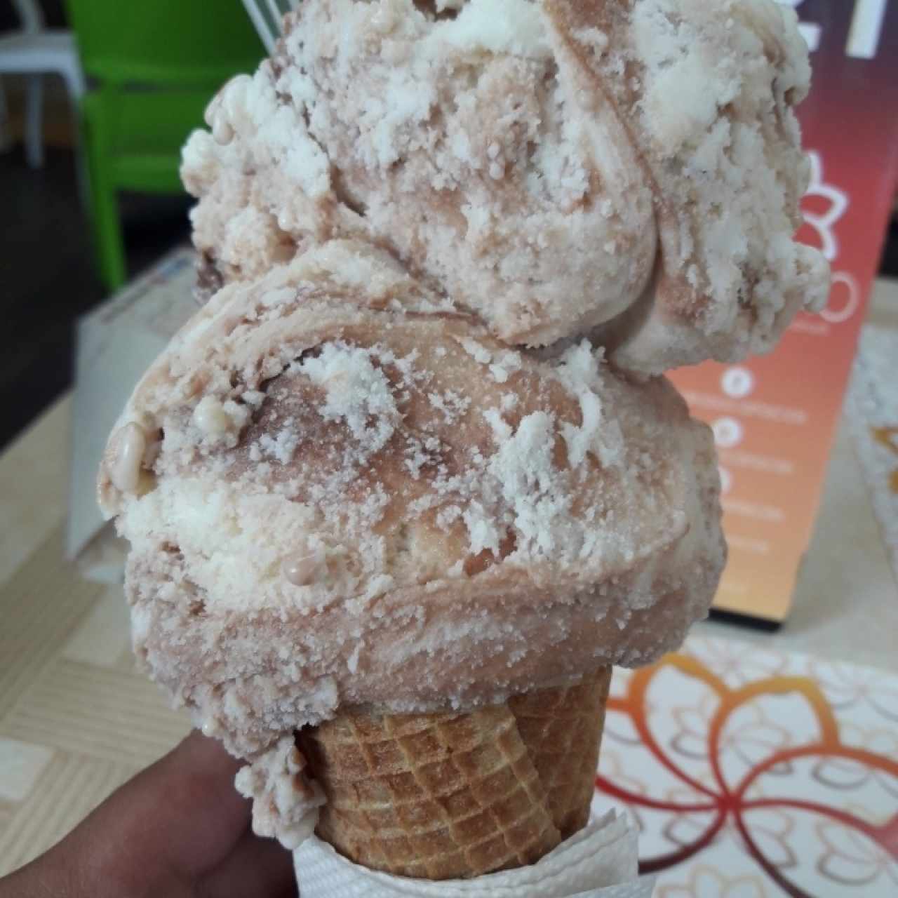 Barquilla Ferrero Rocher