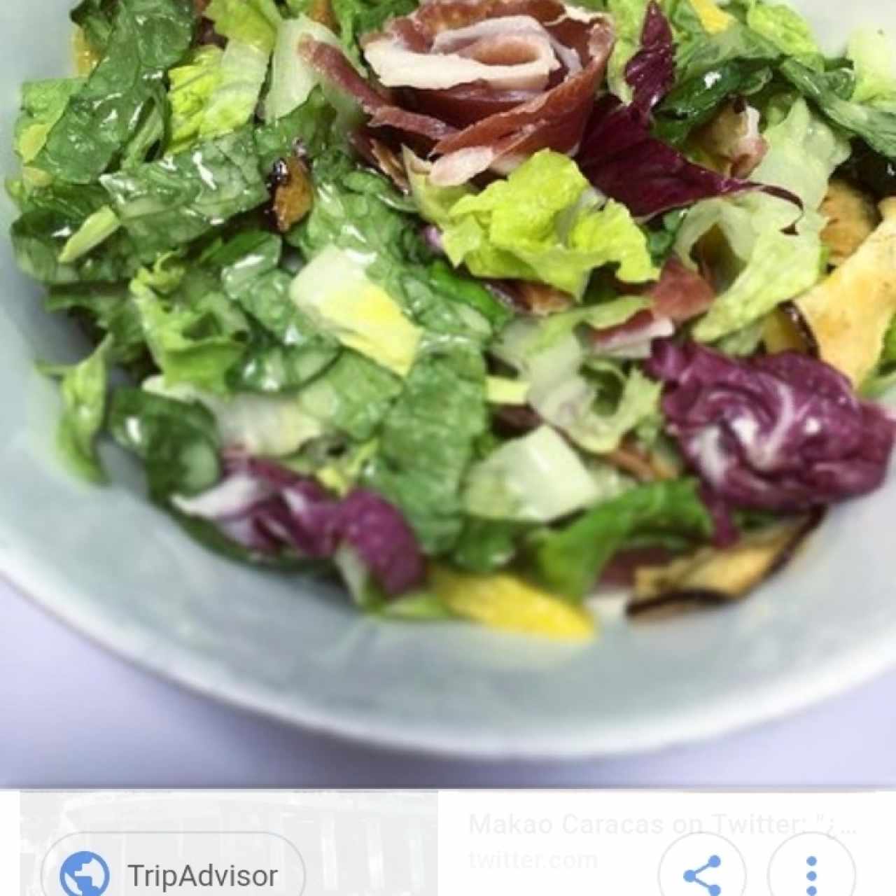 Ensalada Jamón Serrano
