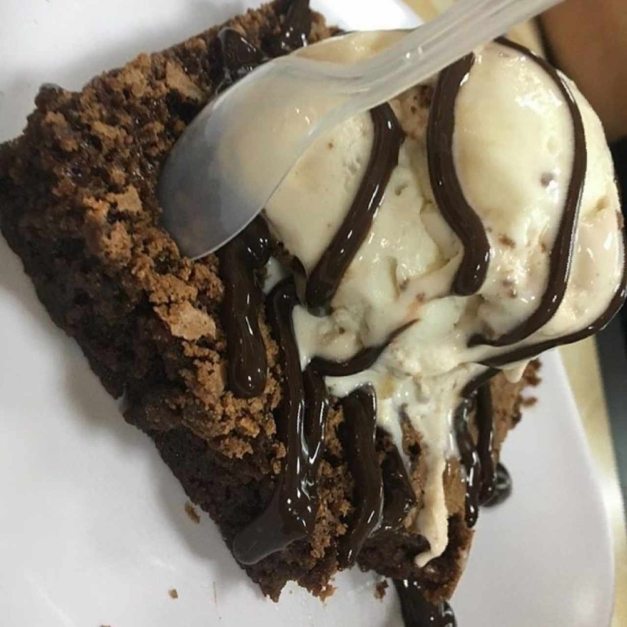 Brownie Al Gelatto