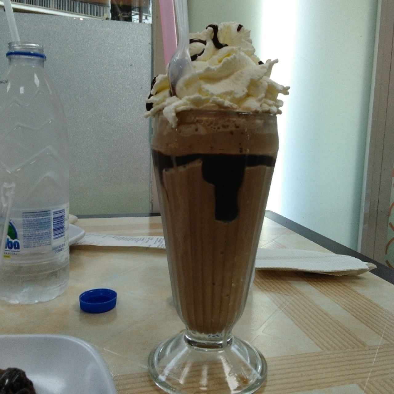 Frapuchino Moka con extra de Chantilly