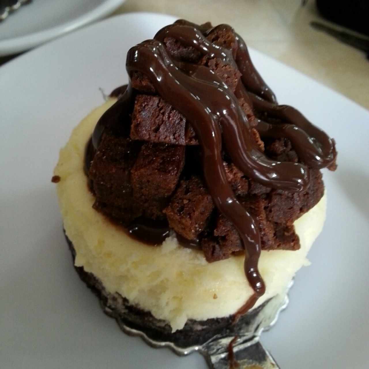 Cheescake de chocolate 