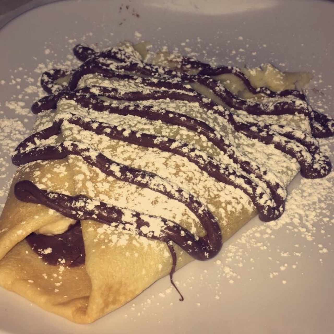 creps de nutella con cambur