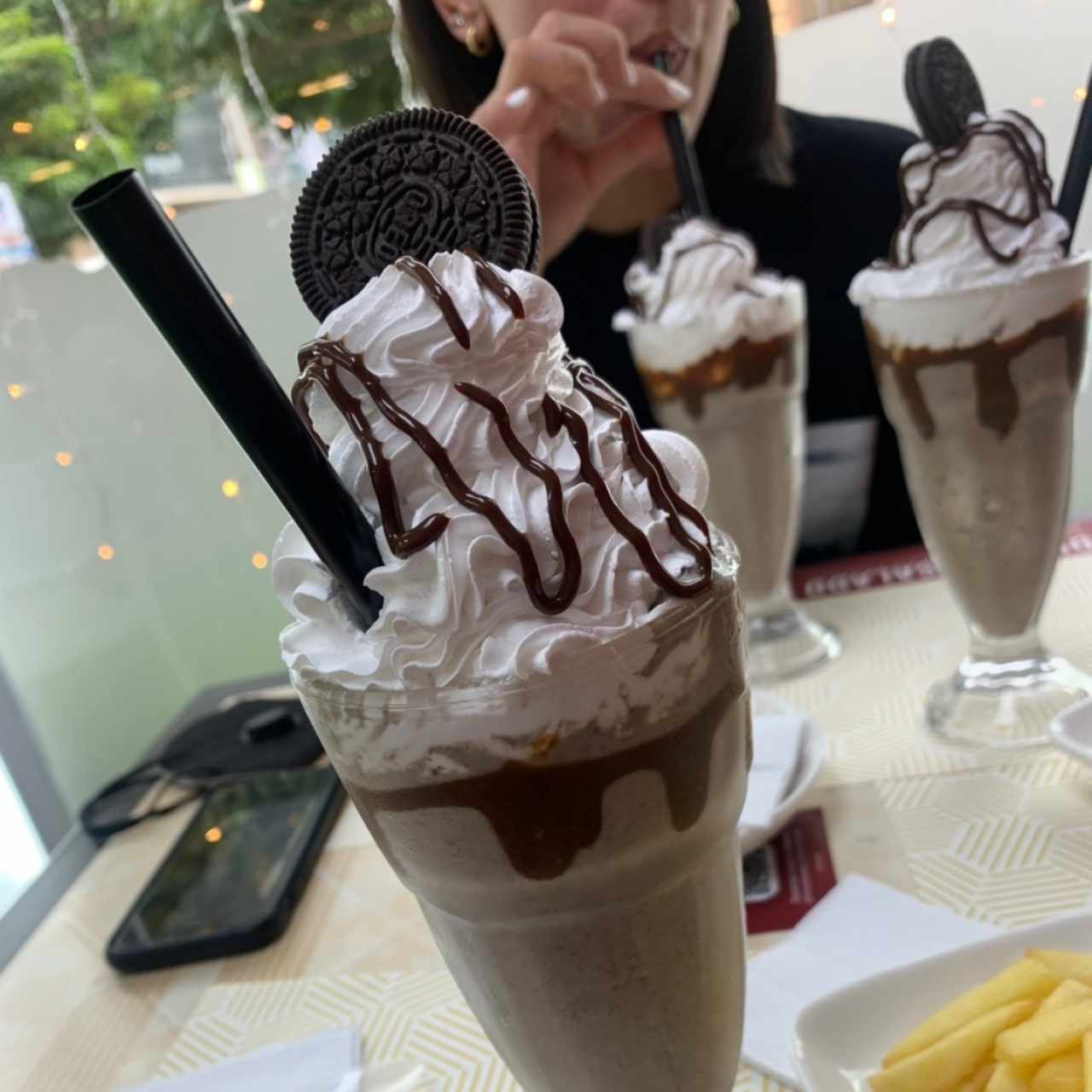 Merengada de oreo 