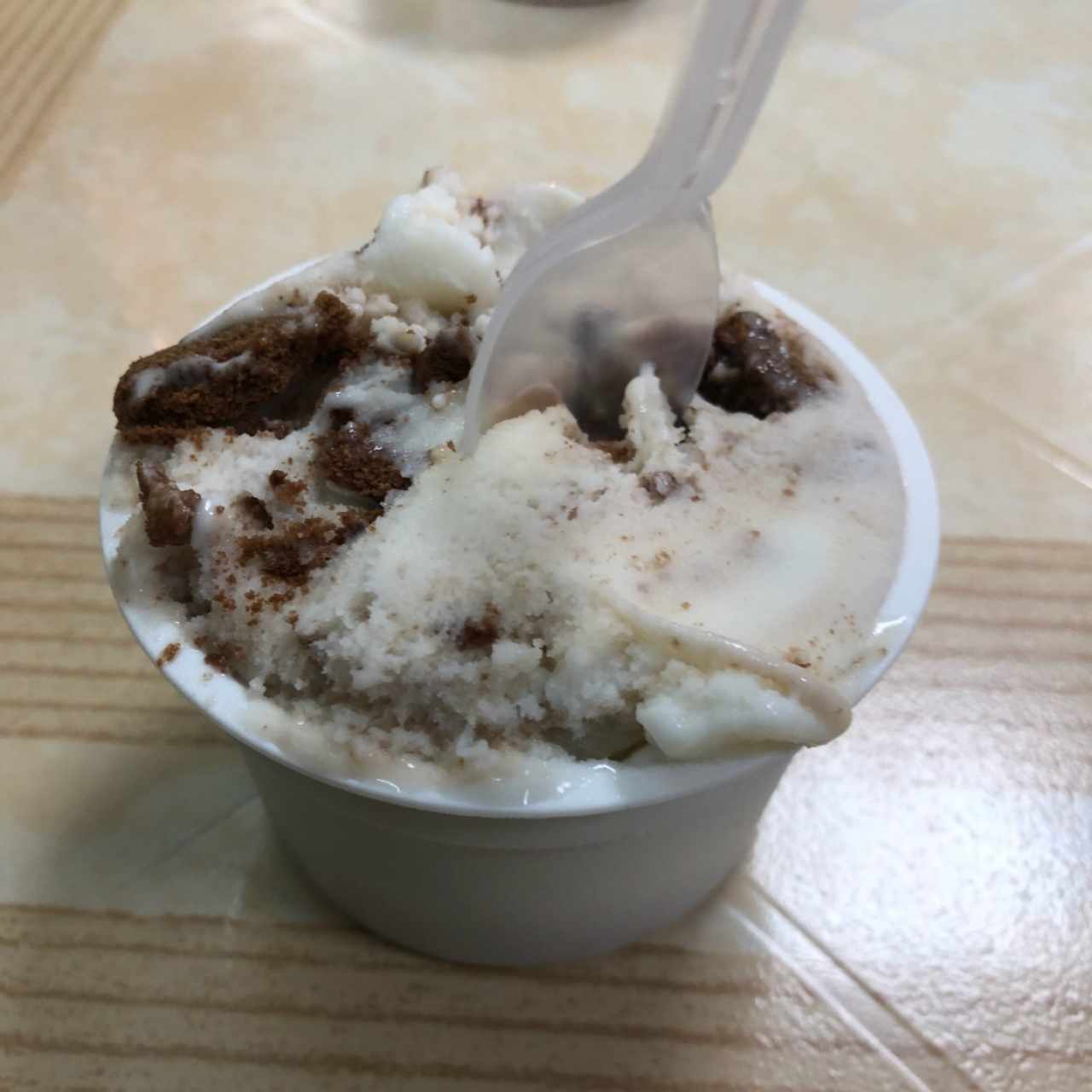 Helado de Oreo