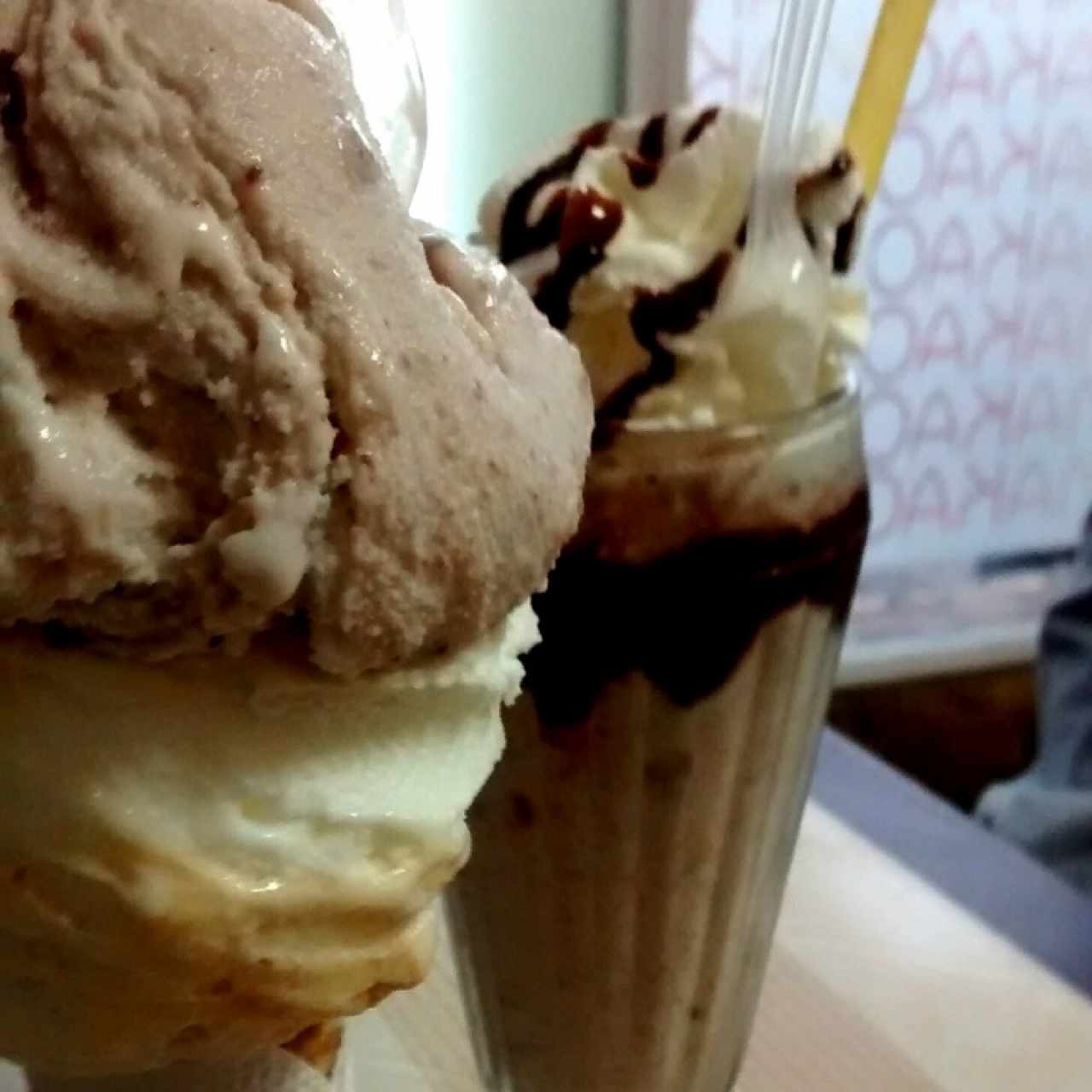 Dulce de Leche + Nutella