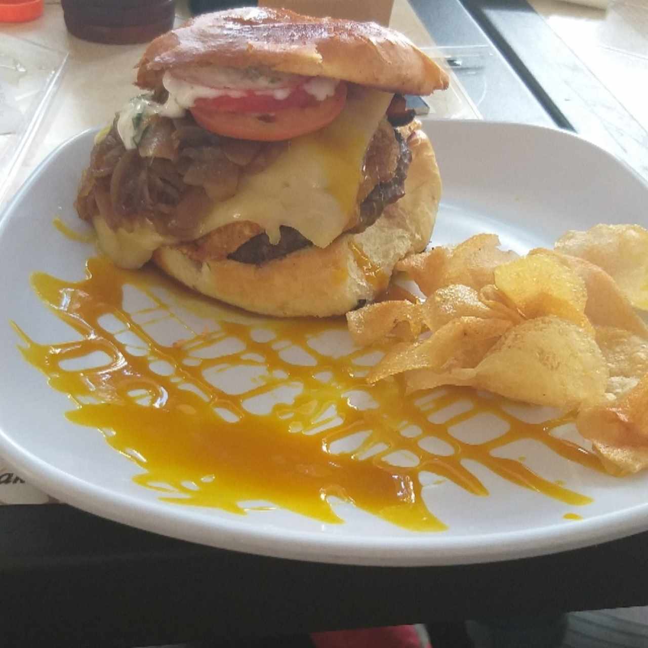 hamburguesa makao