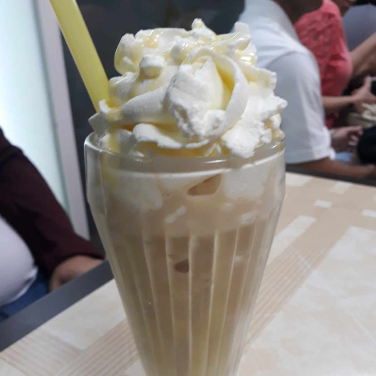 Frapuchino MontBlanc