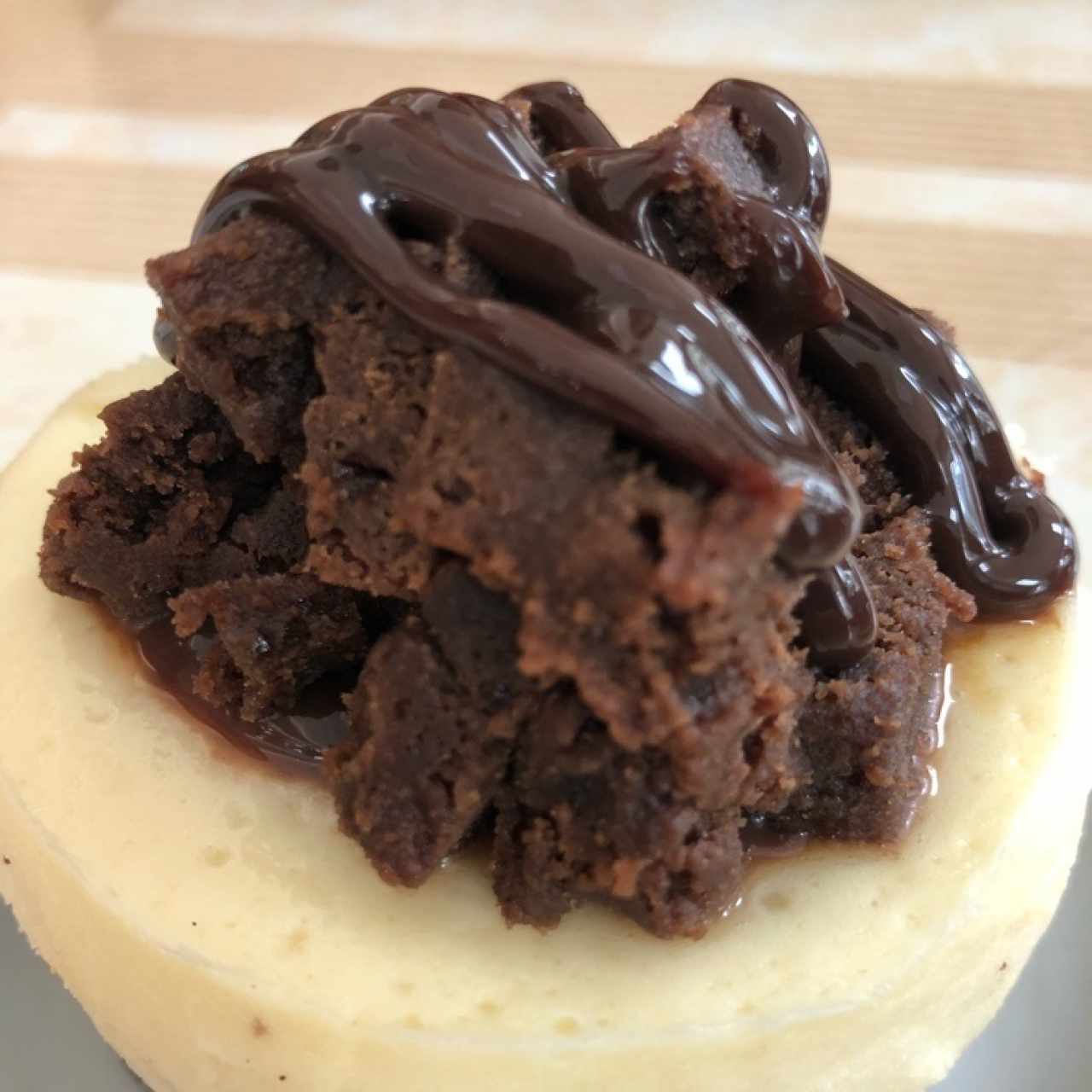 Cheese Cake de Brownie