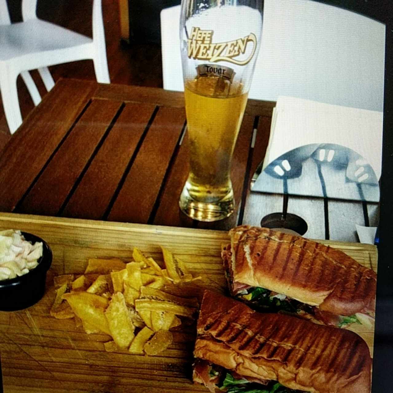 sandwich de serrano!!!