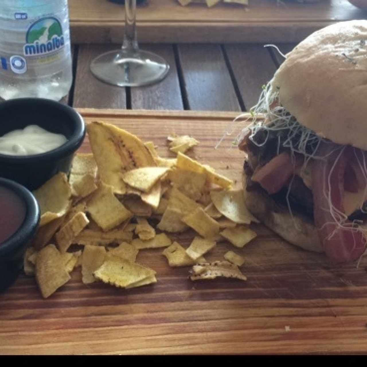 HAMBURGUESAS - Trio