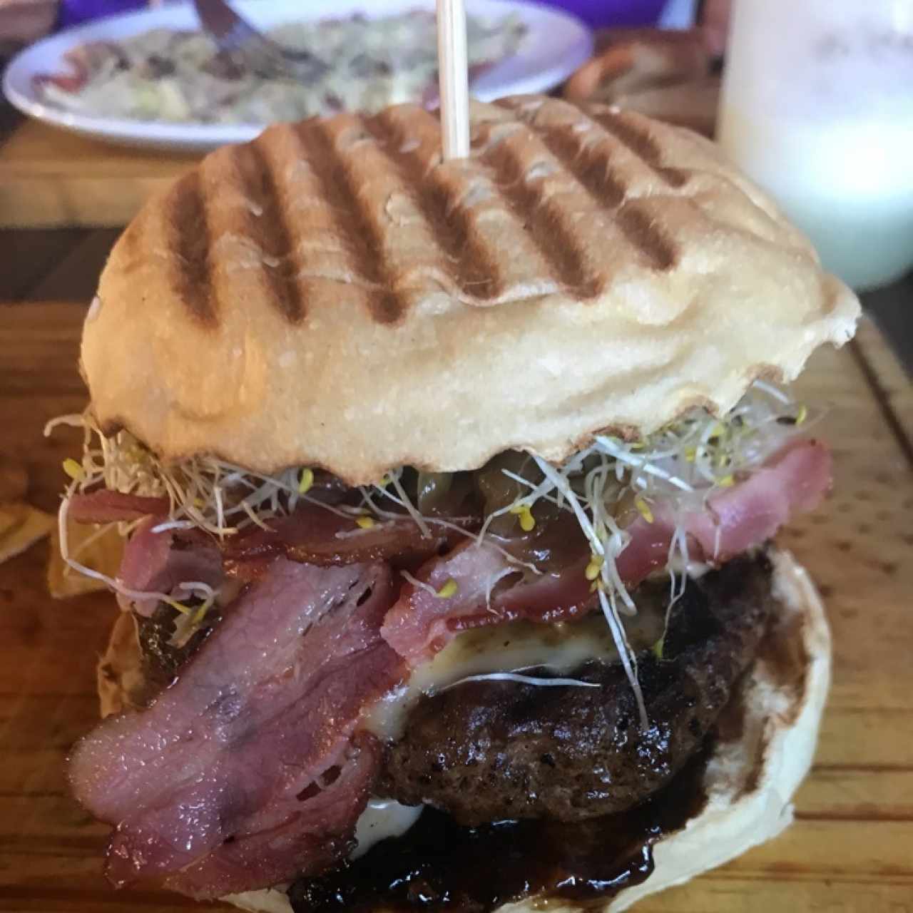HAMBURGUESAS - Trio