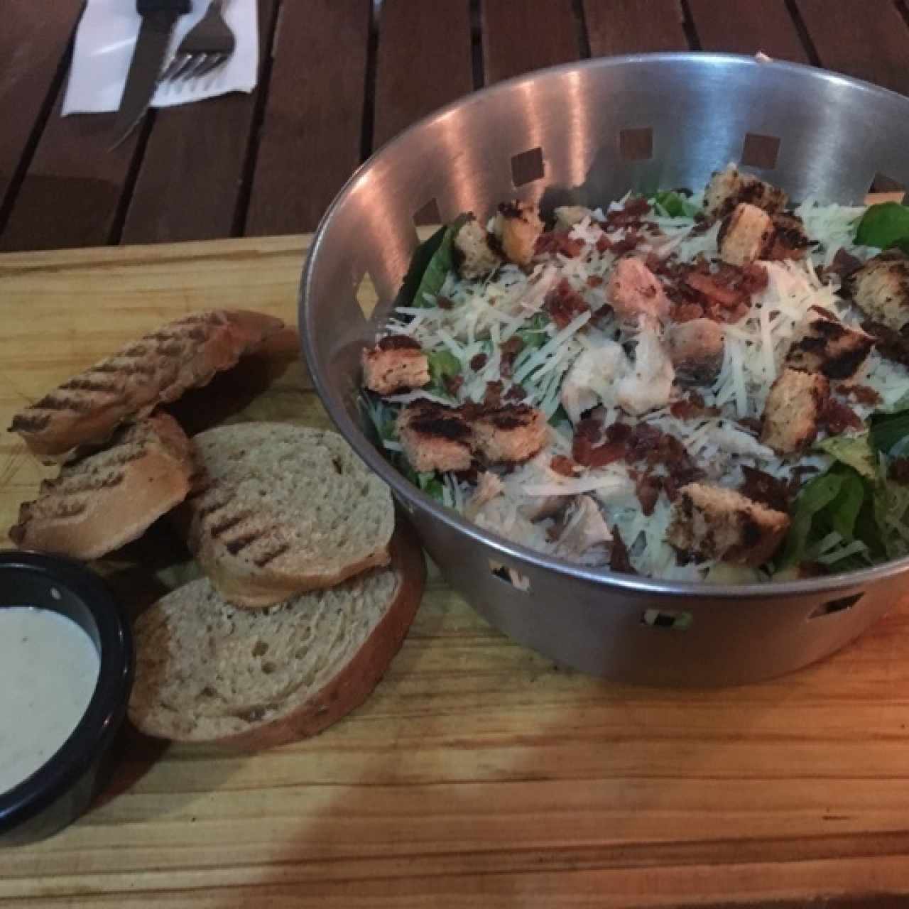 ensalada cesar 
