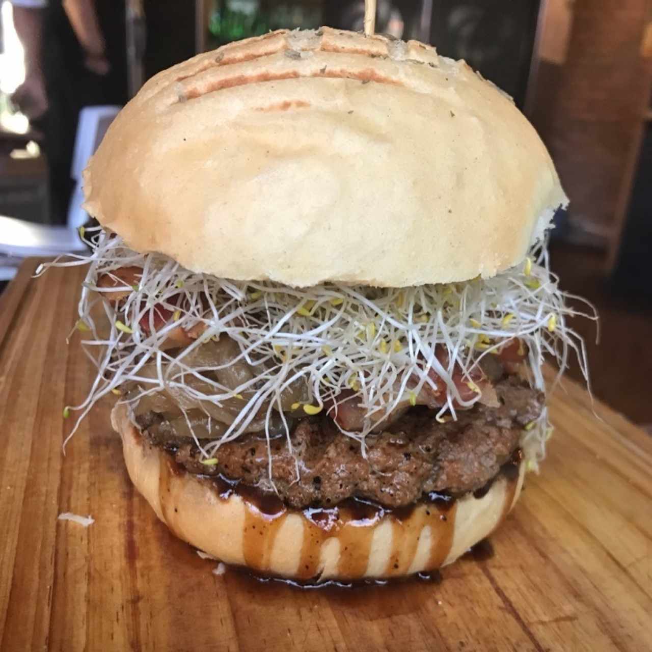HAMBURGUESAS - Trio