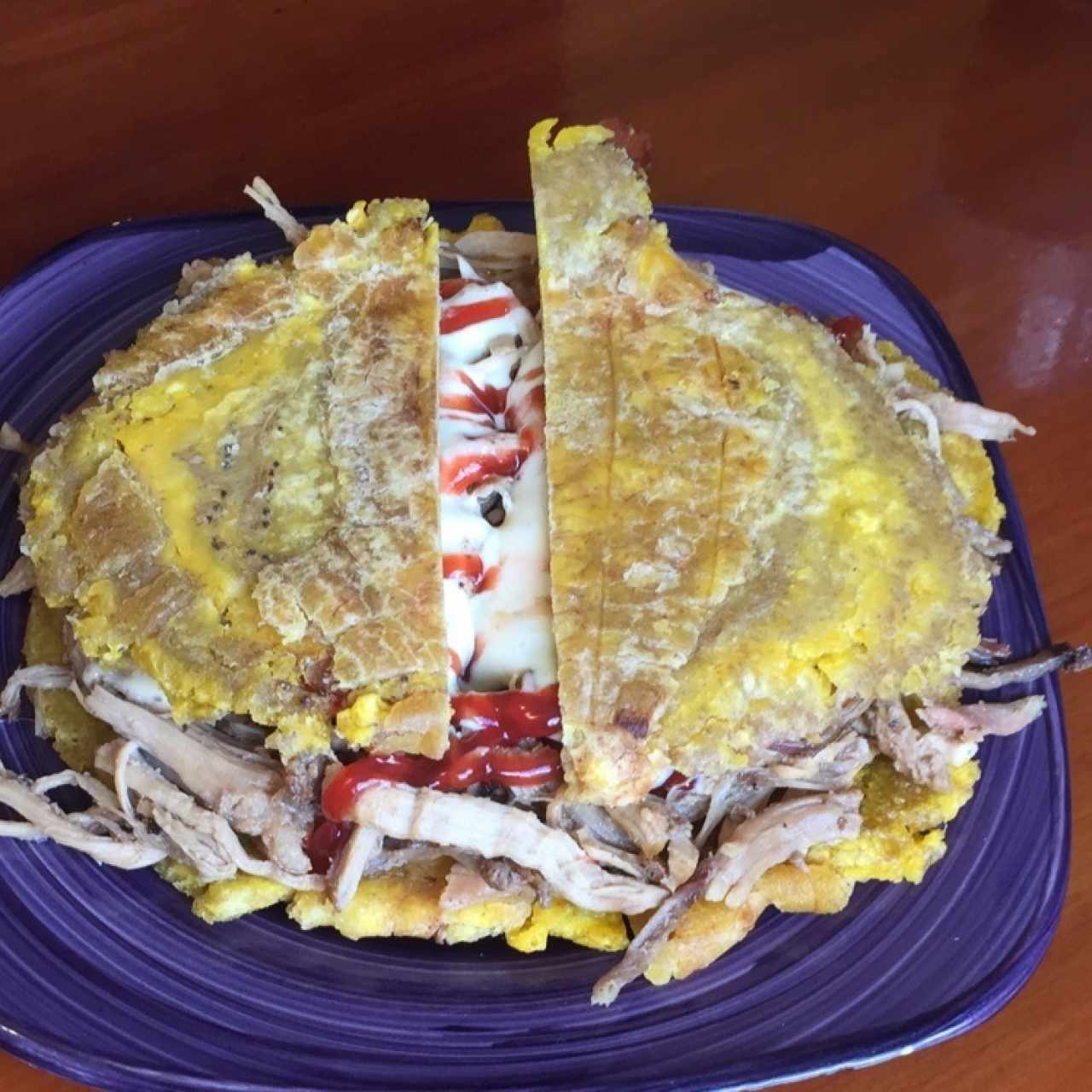 Patacon de pernil