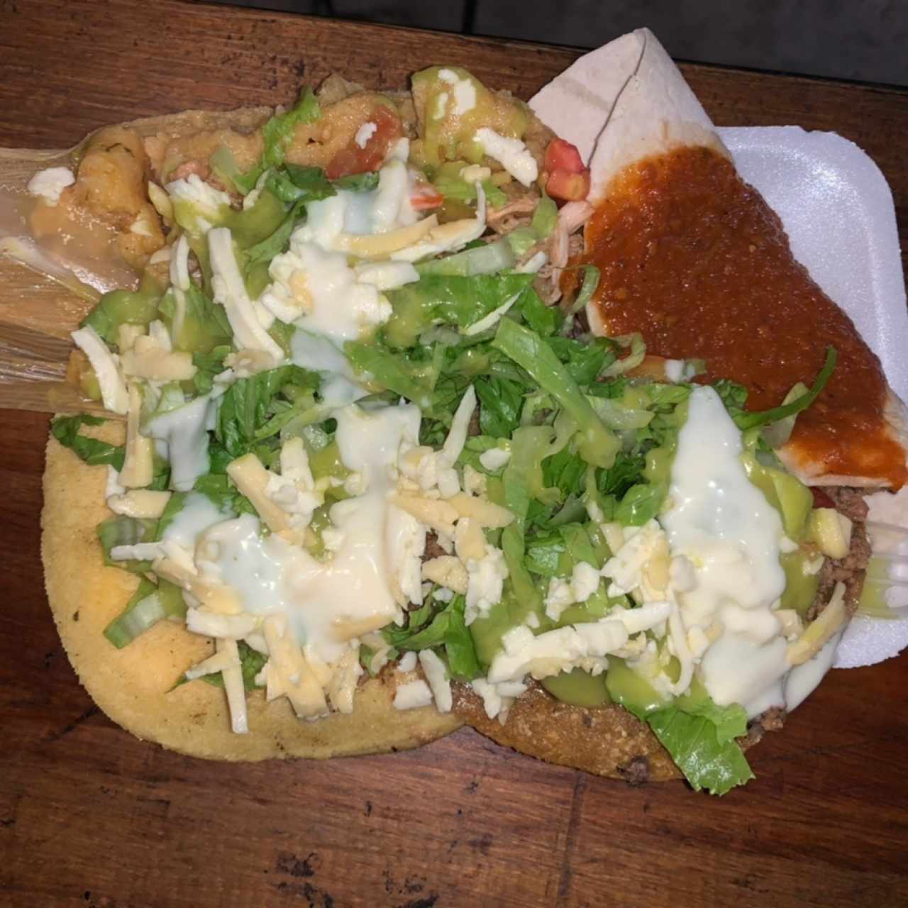 combo oancho villa, muy bueno!