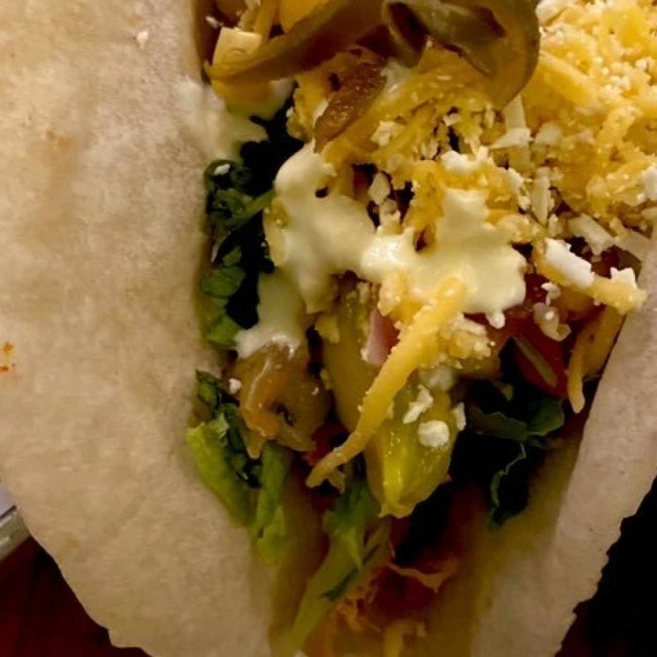 Tacos de pollo