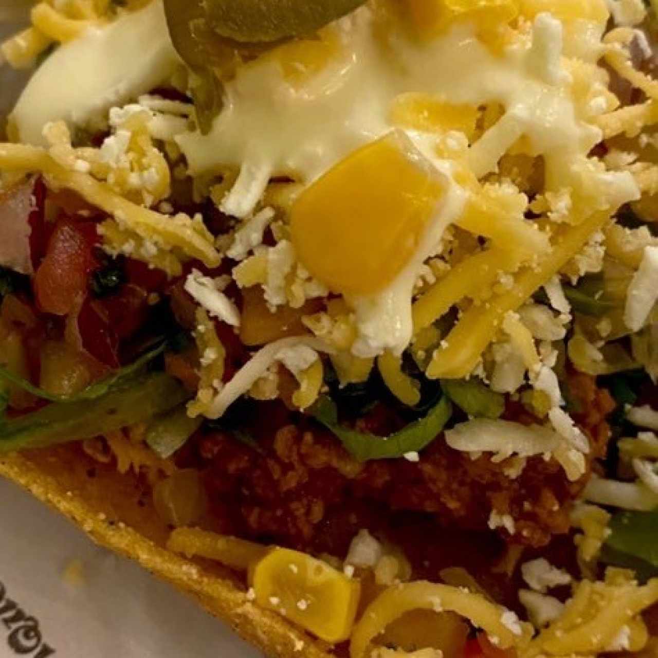 Tostads de carne