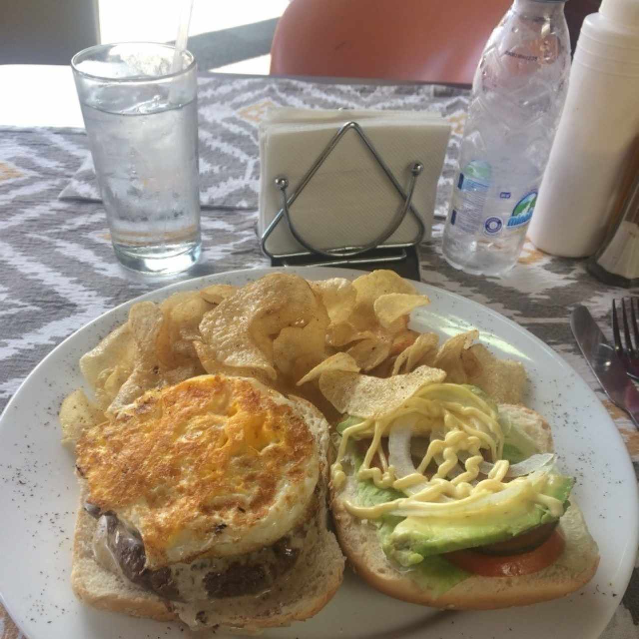 Caracas Burger