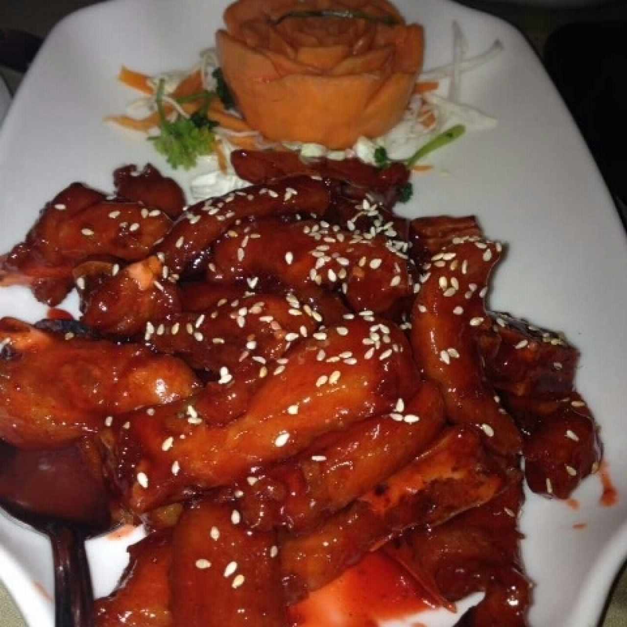 costillas cantonesas 