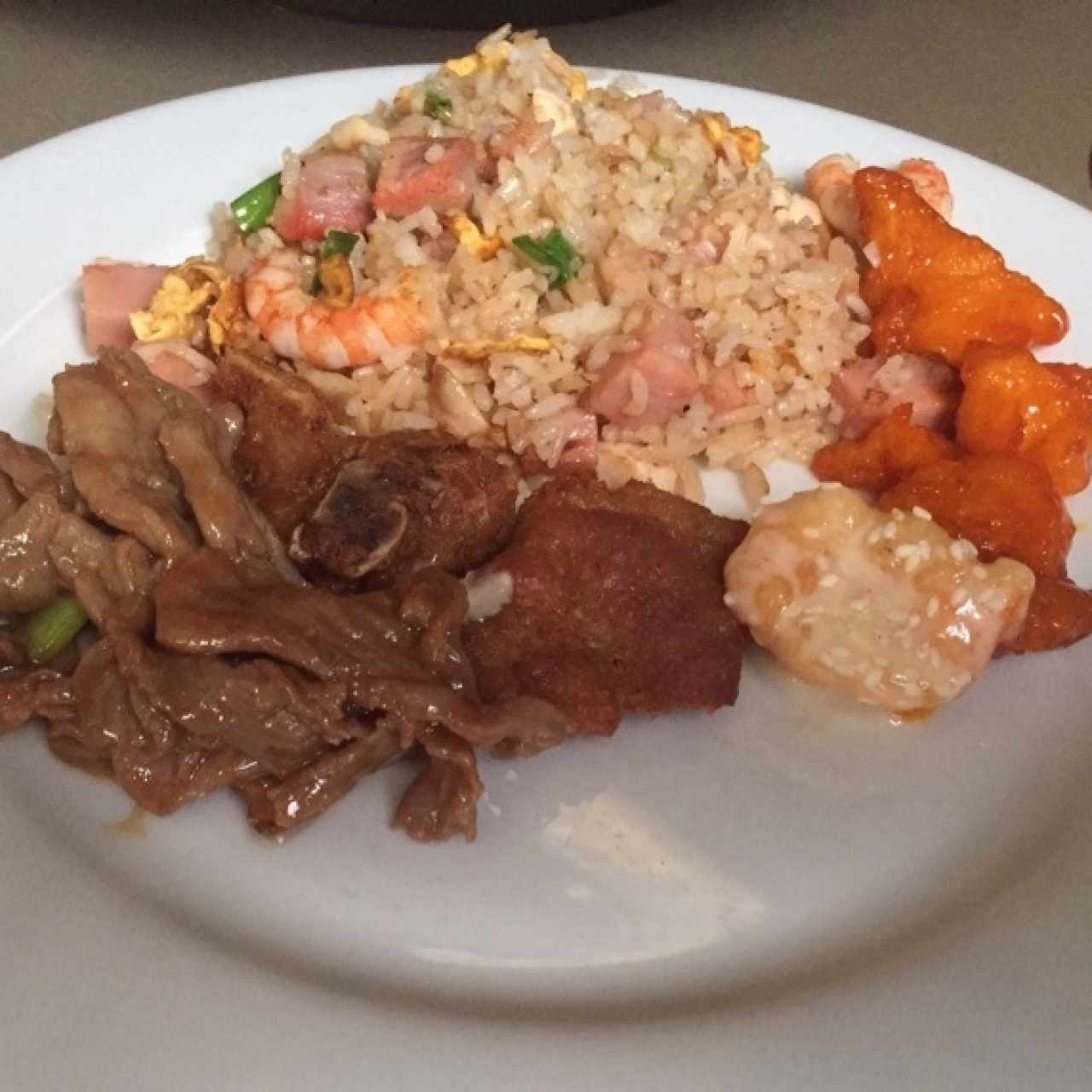 Plato de degustación, ya servido..!