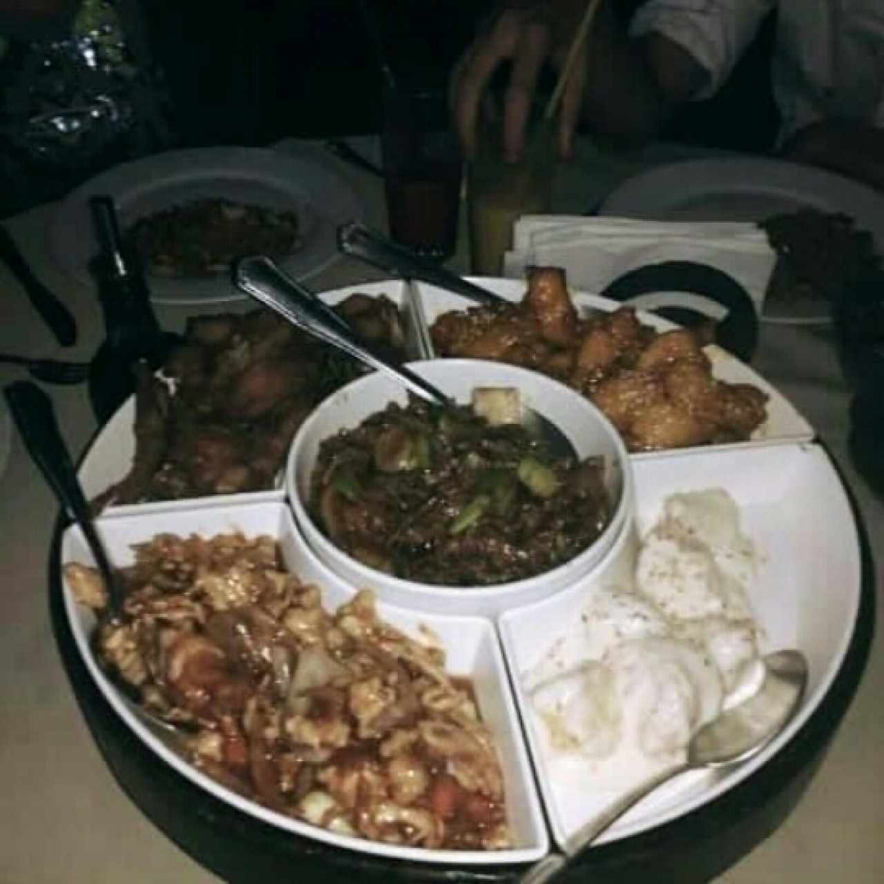 Plato de degustación grande 