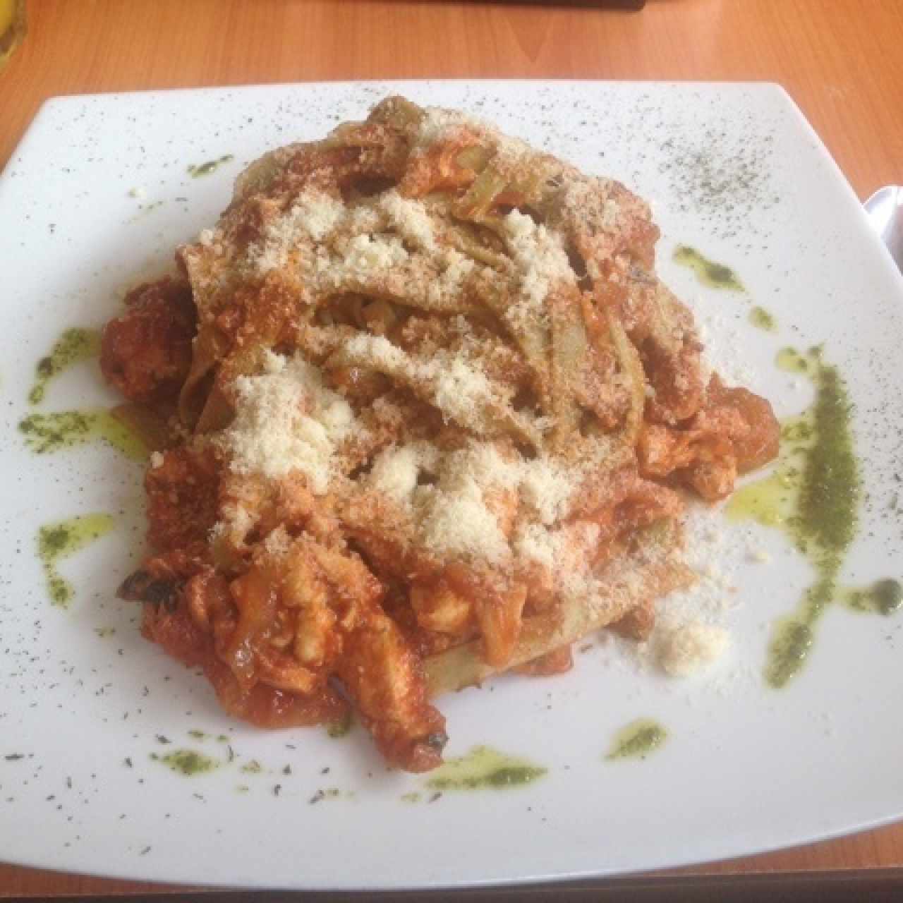 Fetuccini Sofía Loren's