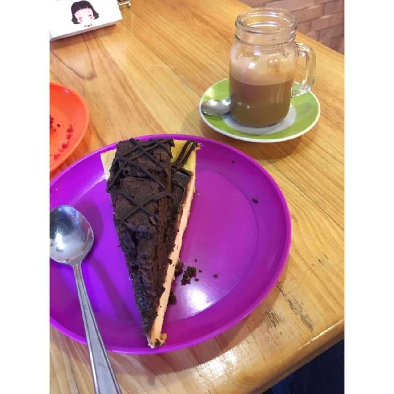 Cheesecake de Chocolate y Café Amélie