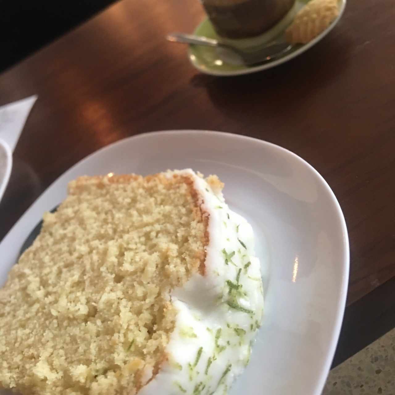 cake de limon 