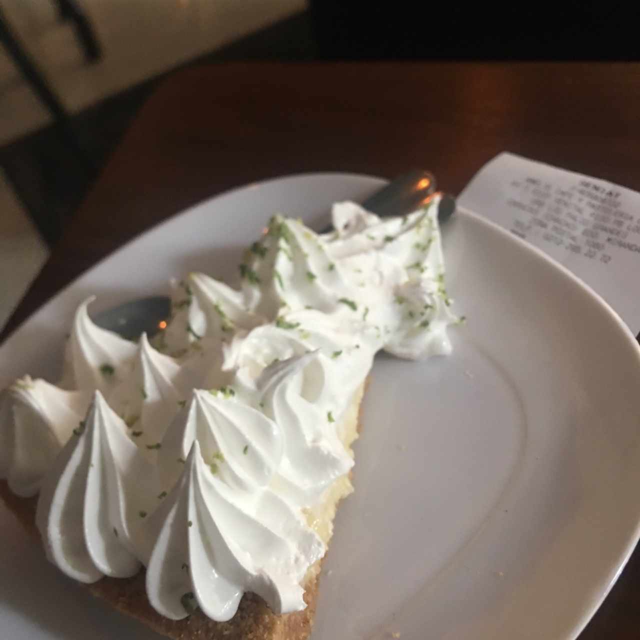 pie de limon 