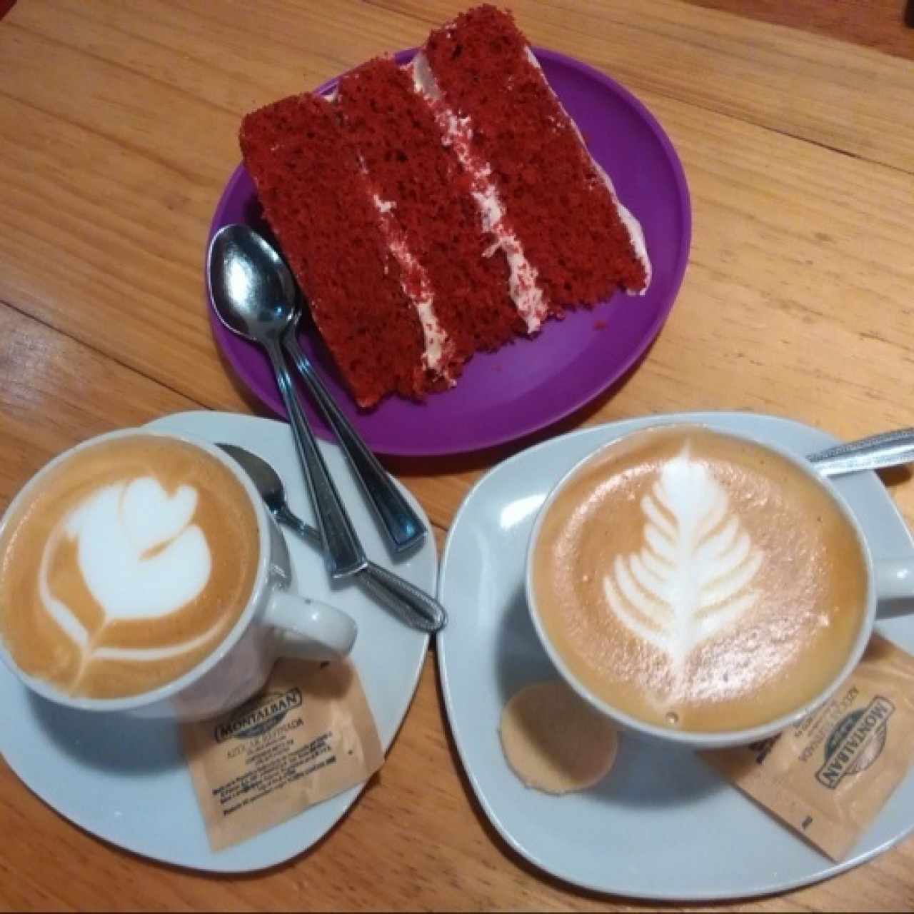 Red Velvet, Latte y Capuccino
