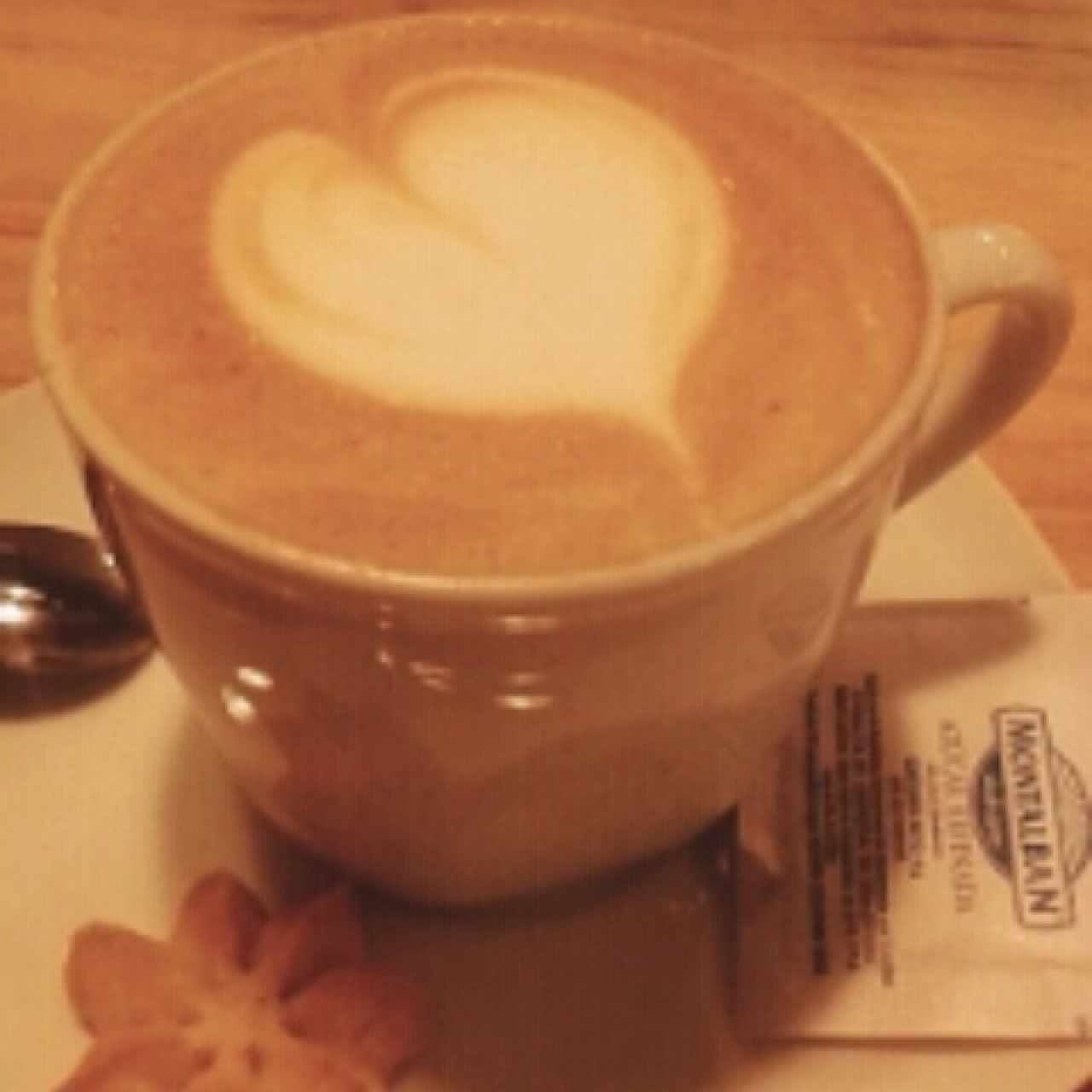 Latte de vainilla