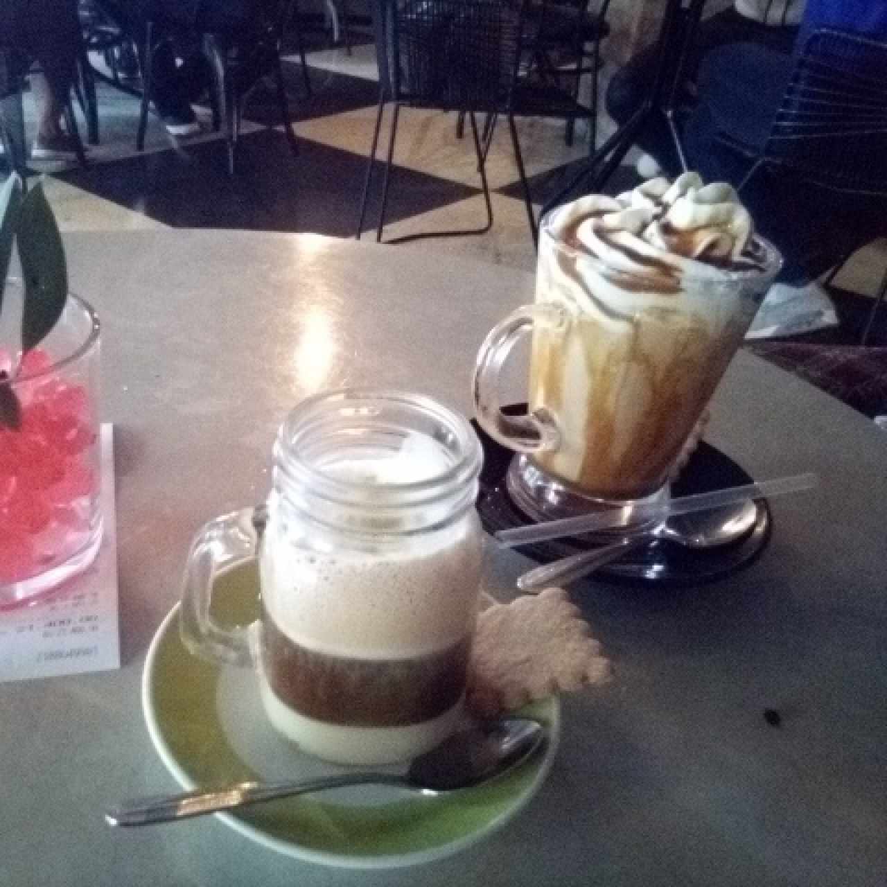 café Bombón y Carameloso