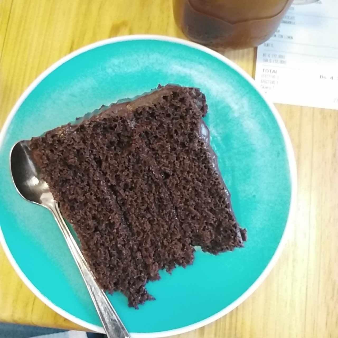 torta de chocolate