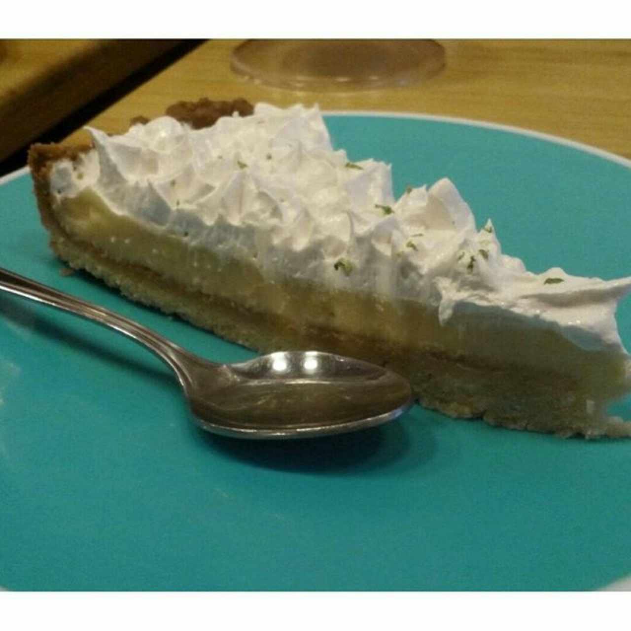 Pie de limón 