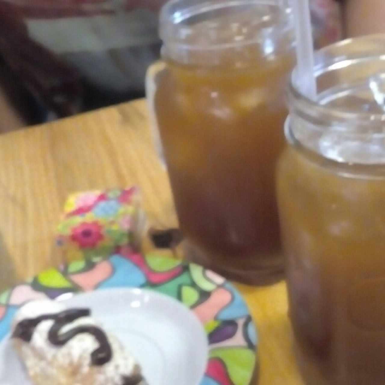 papelon y mini dulce