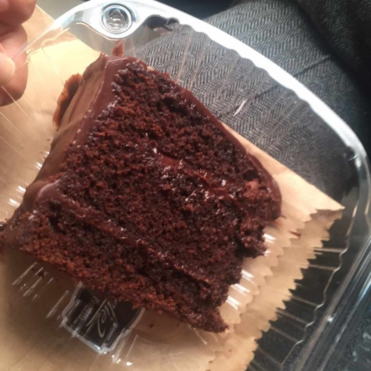 torta de chocolate 