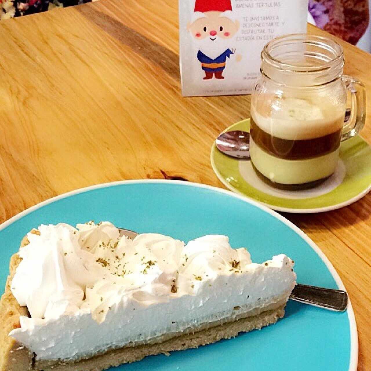 bombon amelie y pie de limon! buenisimo