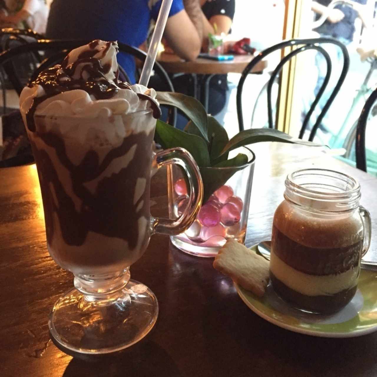 Frapuccino y Bombom Amelie